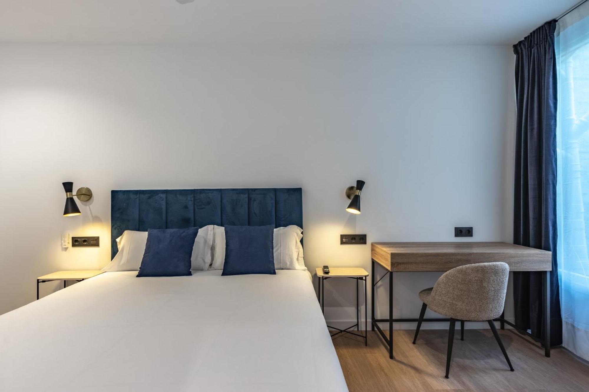 Arenal Suites Більбао Номер фото