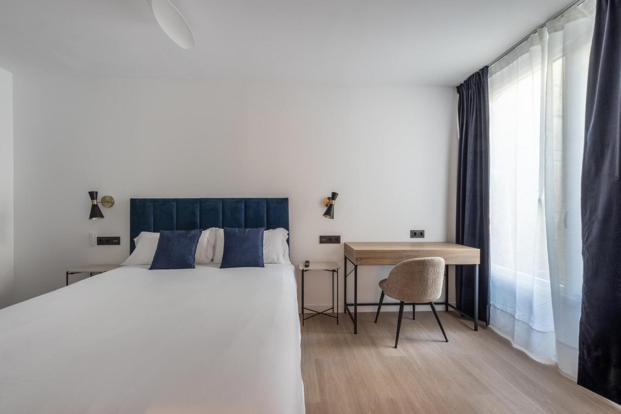 Arenal Suites Більбао Номер фото