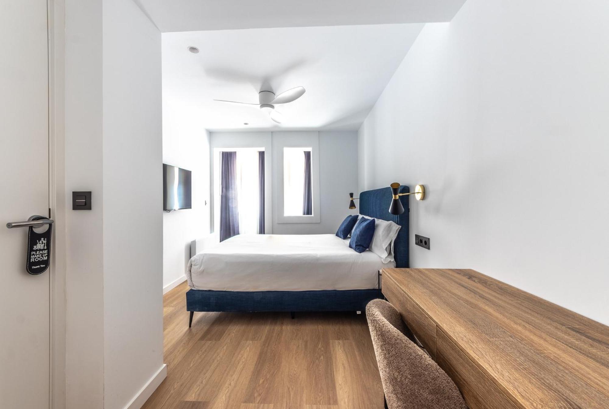 Arenal Suites Більбао Номер фото