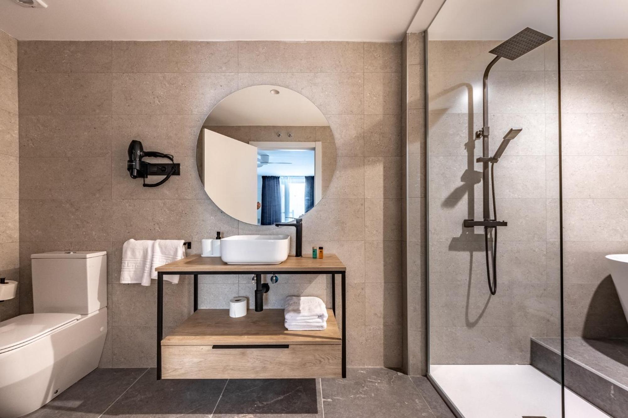 Arenal Suites Більбао Номер фото