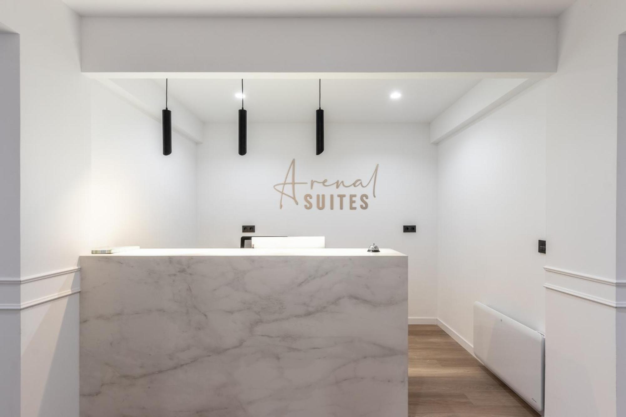 Arenal Suites Більбао Екстер'єр фото