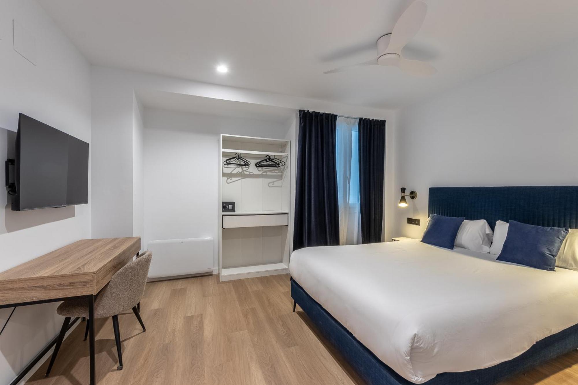 Arenal Suites Більбао Номер фото