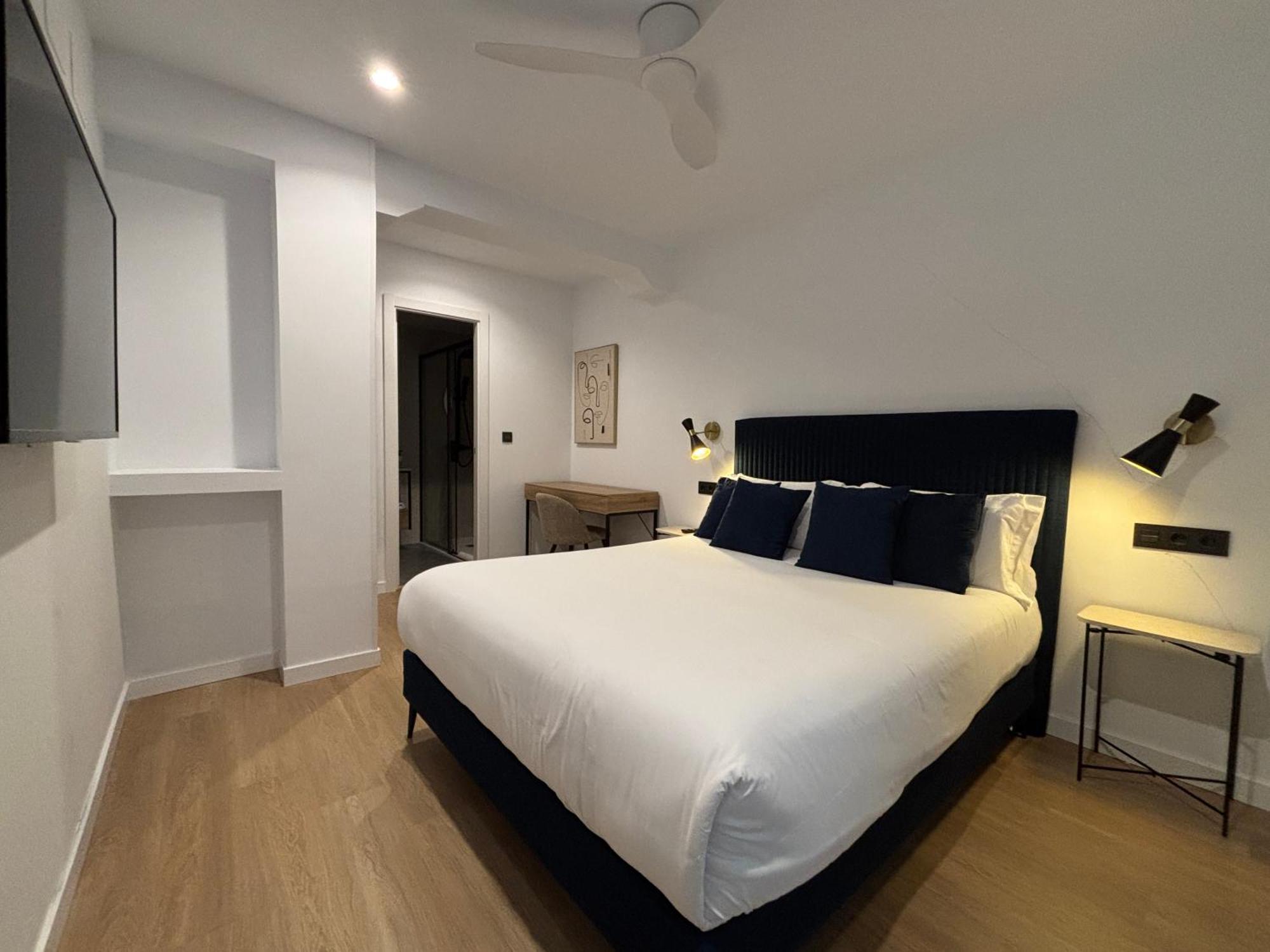 Arenal Suites Більбао Номер фото