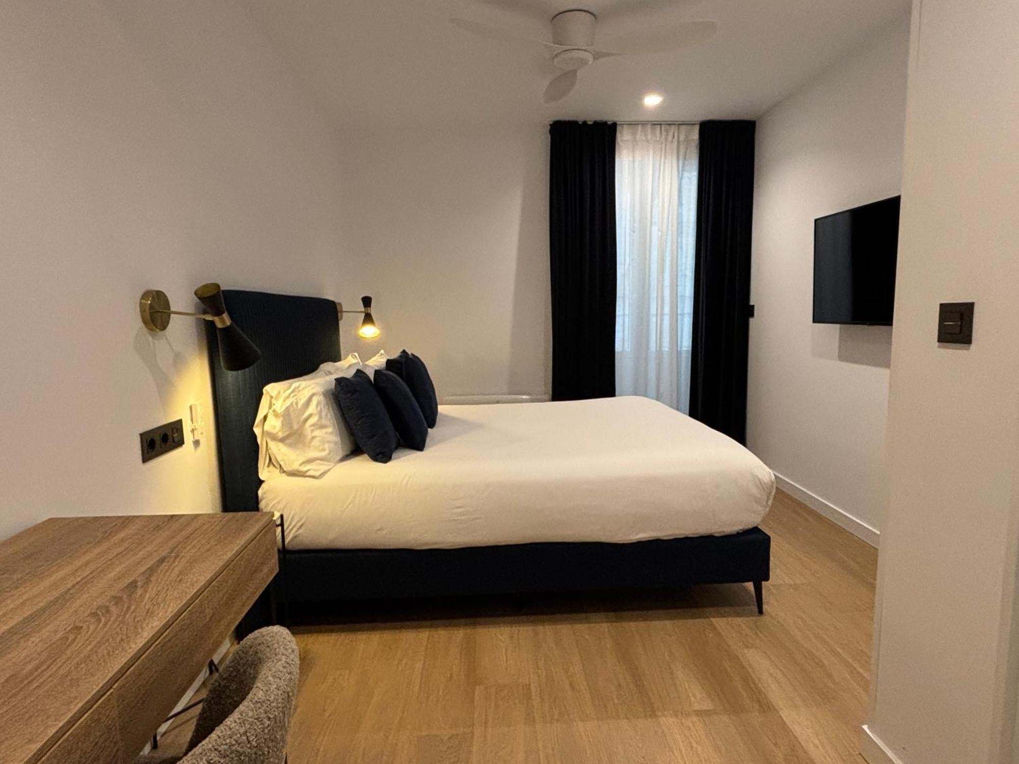 Arenal Suites Більбао Номер фото