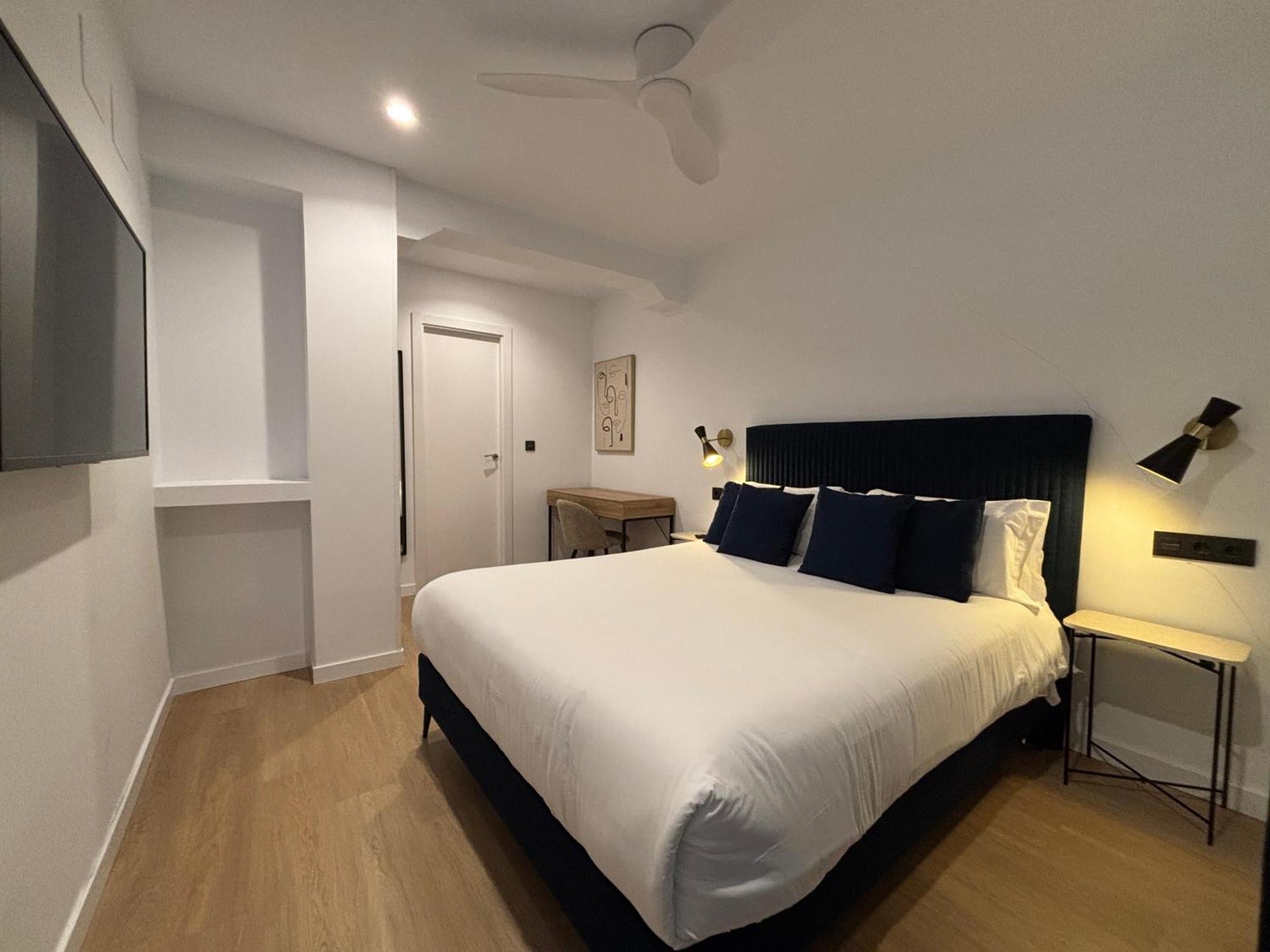 Arenal Suites Більбао Номер фото