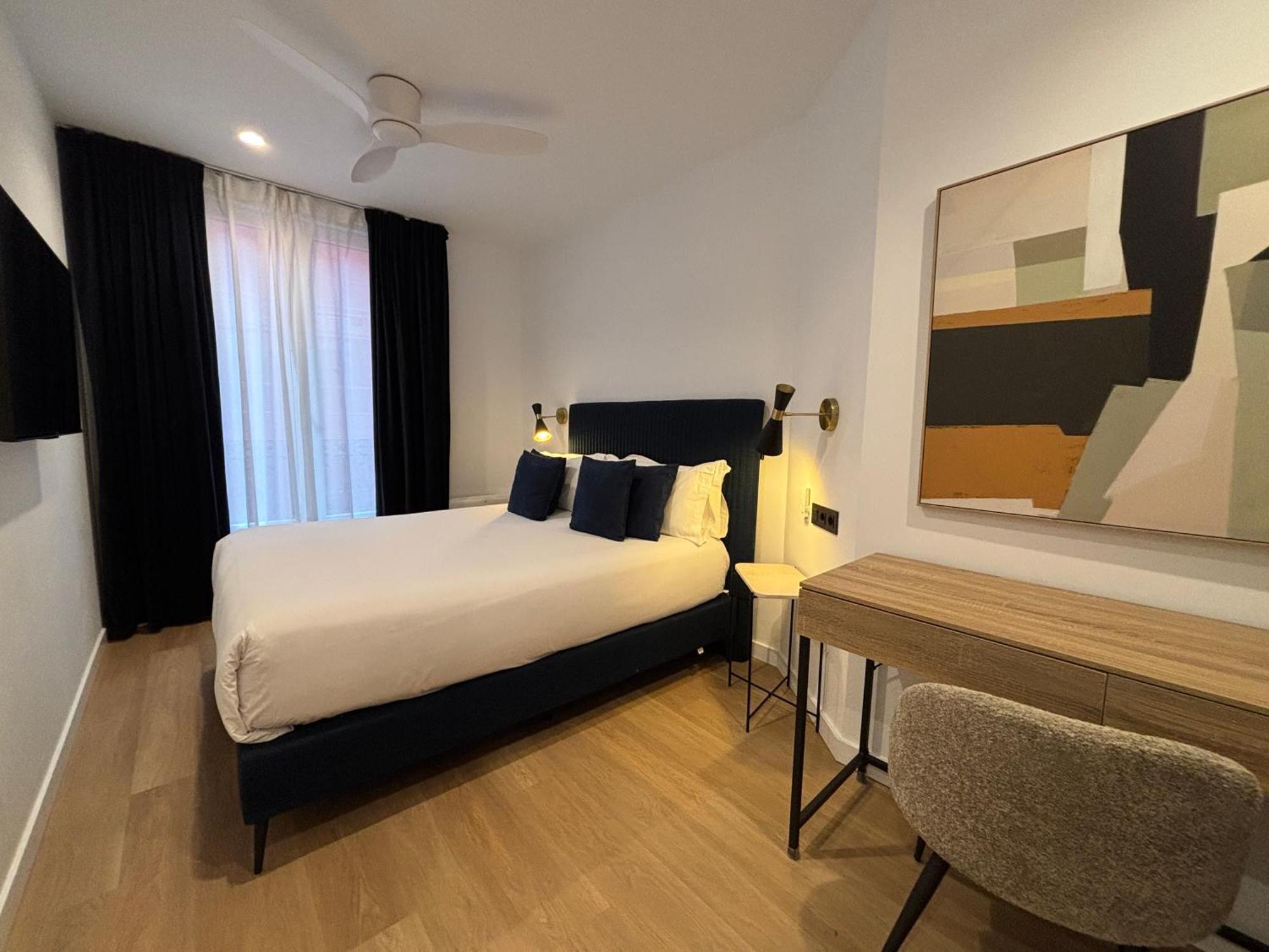 Arenal Suites Більбао Номер фото
