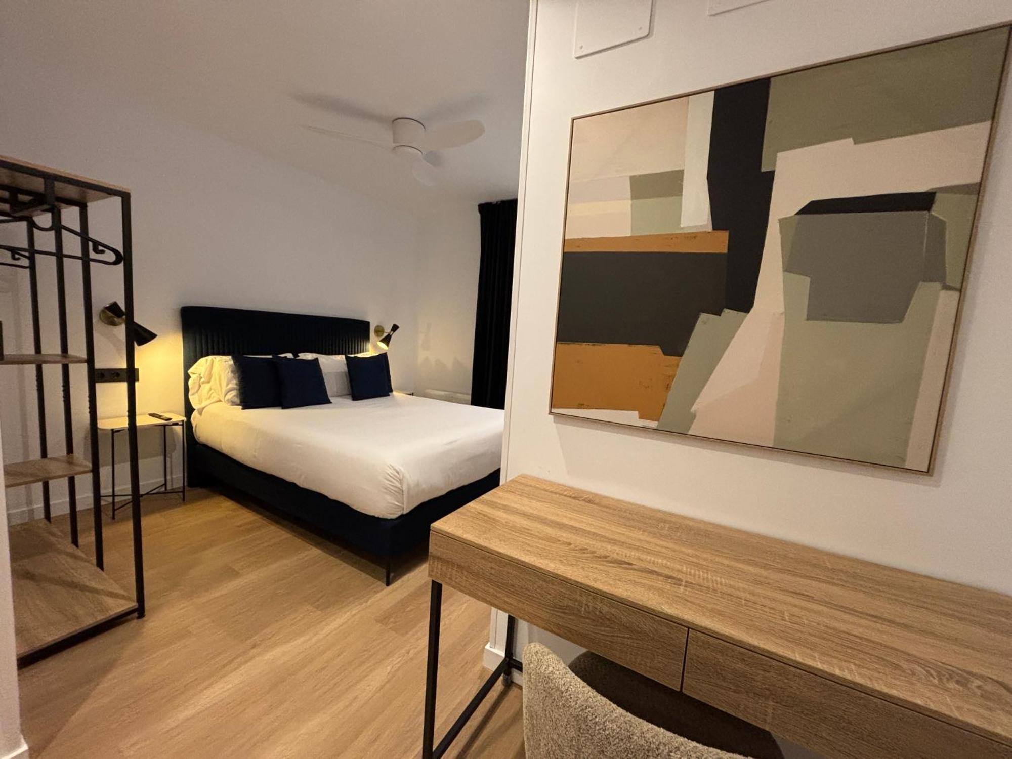 Arenal Suites Більбао Номер фото