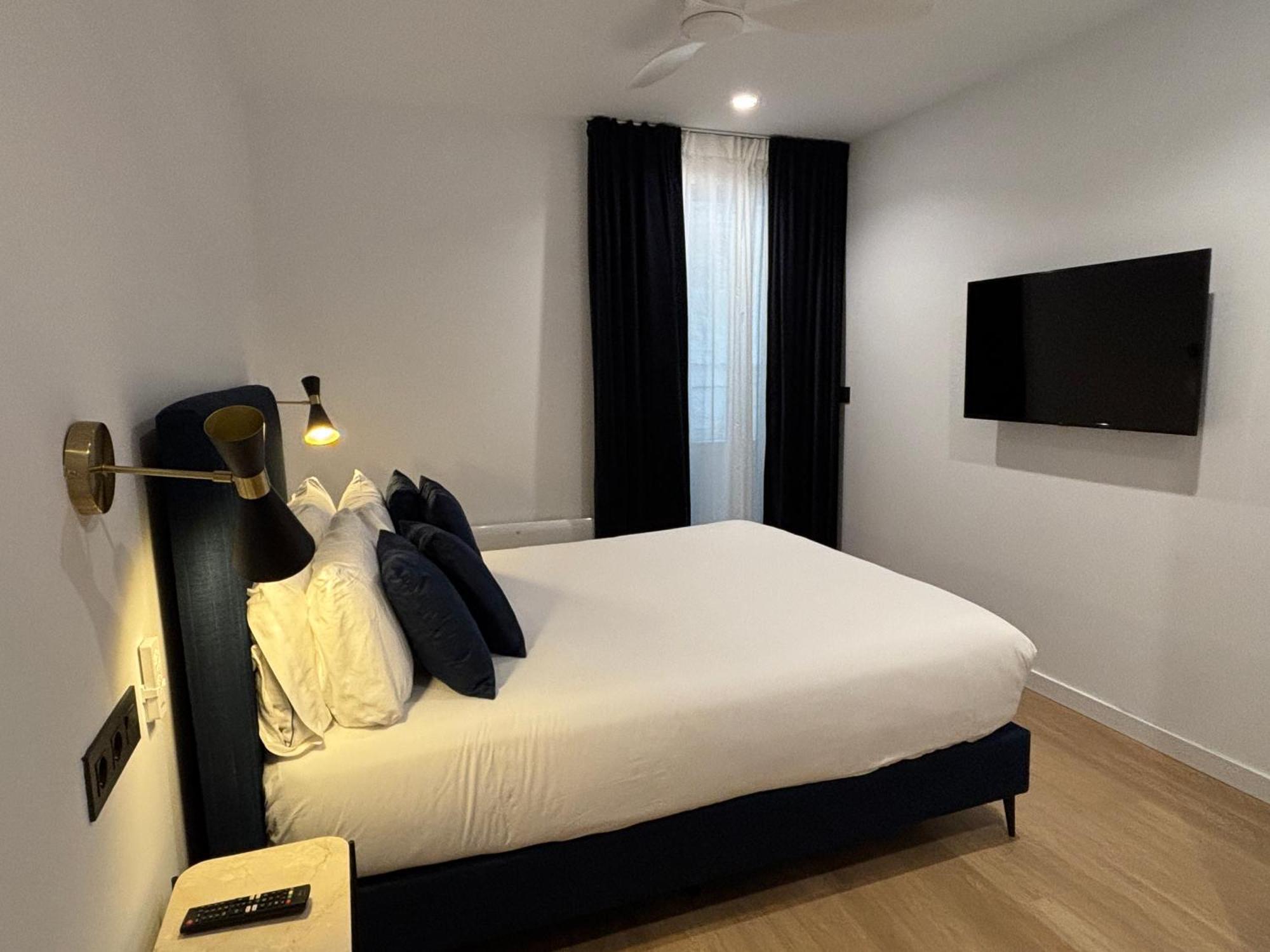 Arenal Suites Більбао Номер фото