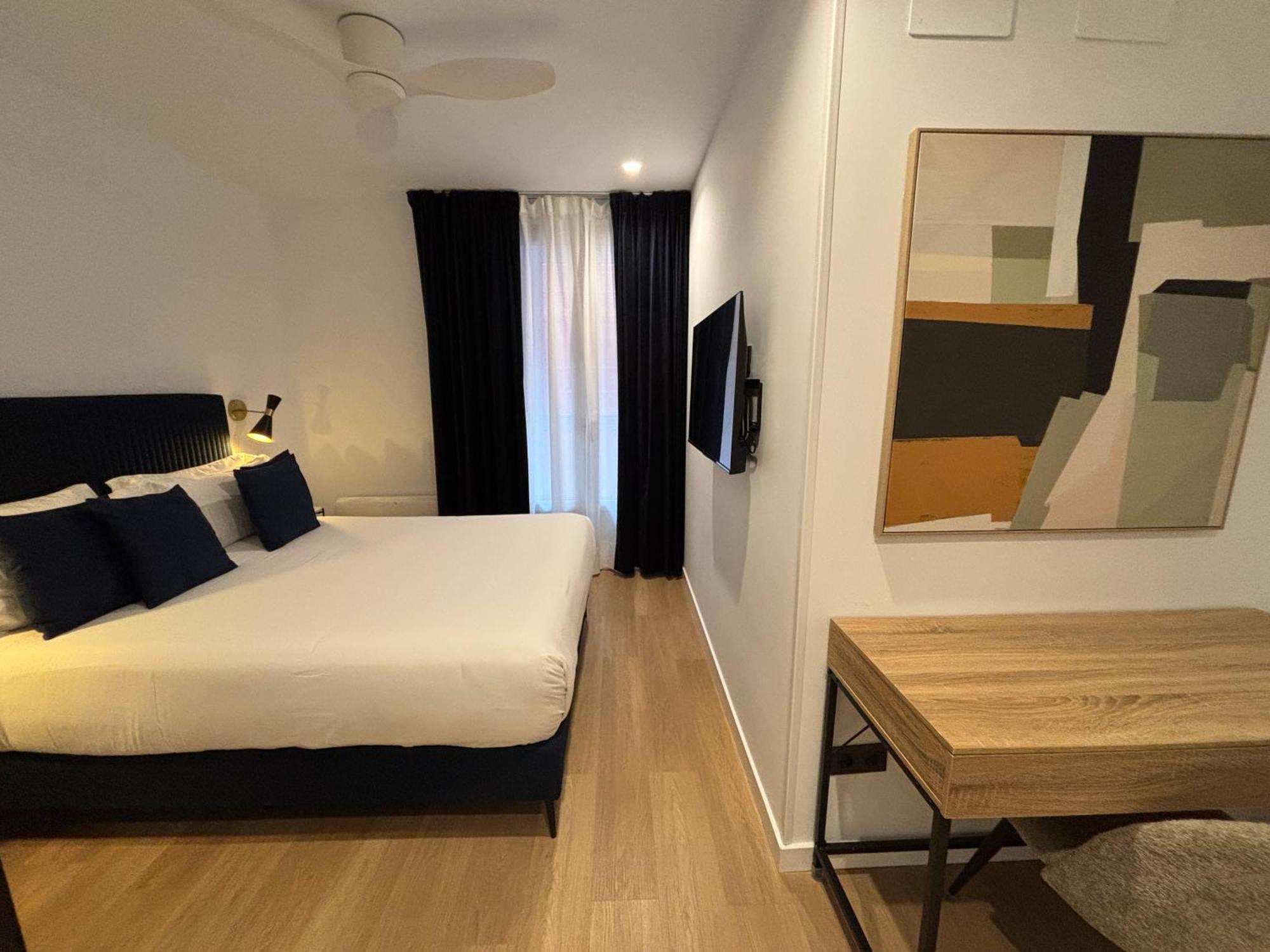 Arenal Suites Більбао Номер фото