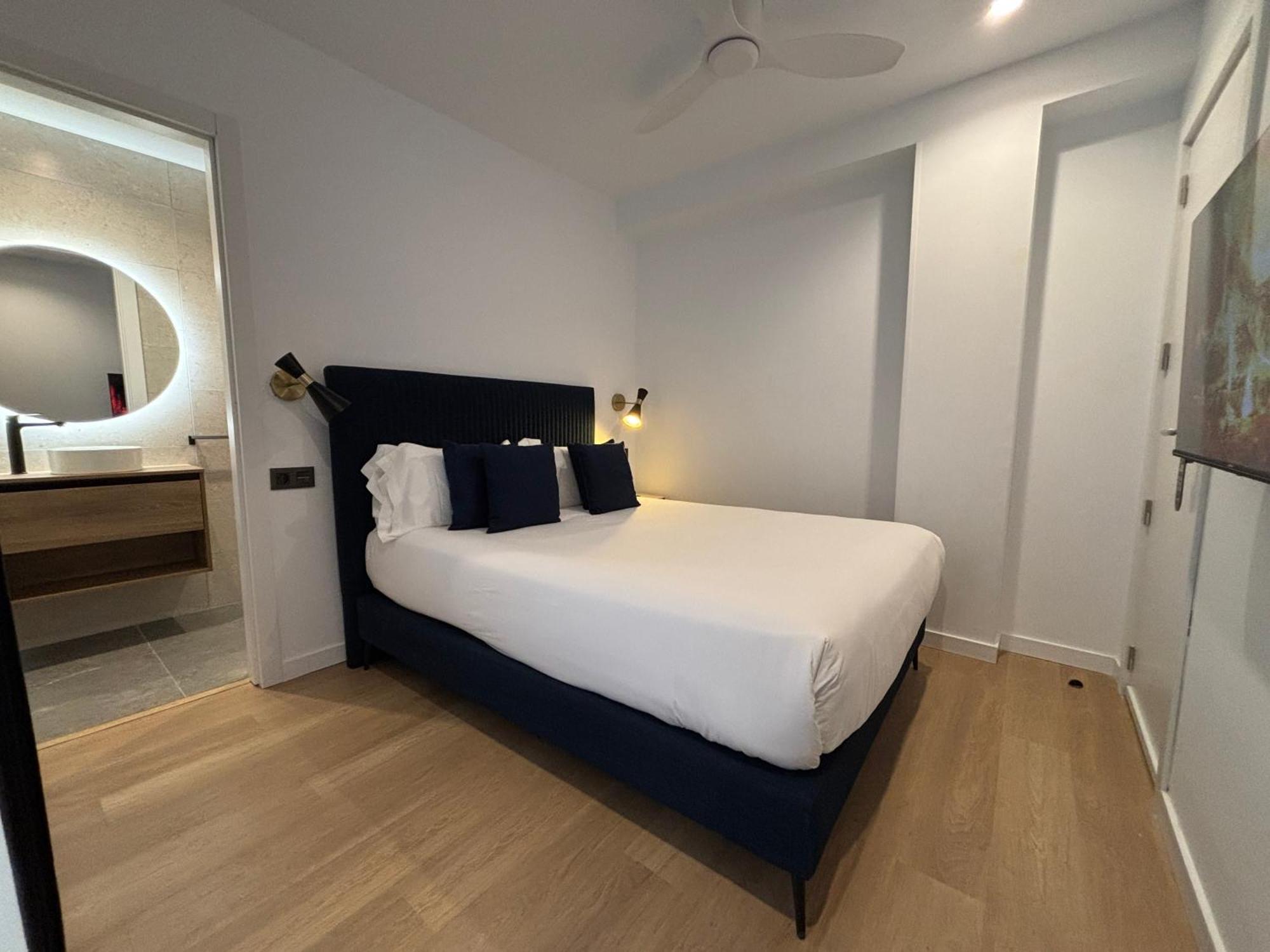 Arenal Suites Більбао Номер фото